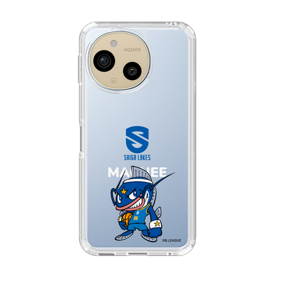 スリムプロテクションケース［ B.LEAGUE - 滋賀レイクス - マグニー ］