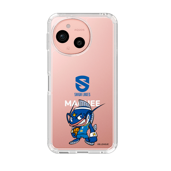 スリムプロテクションケース［ B.LEAGUE - 滋賀レイクス - マグニー ］