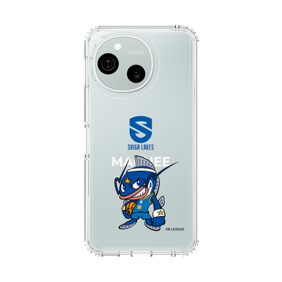 スリムプロテクションケース［ B.LEAGUE - 滋賀レイクス - マグニー ］