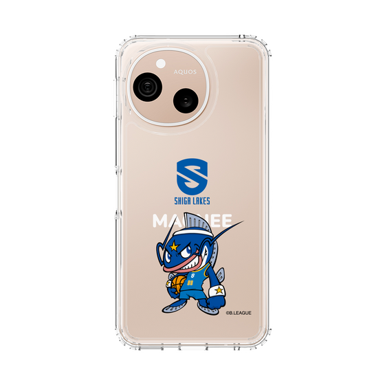 スリムプロテクションケース［ B.LEAGUE - 滋賀レイクス - マグニー ］