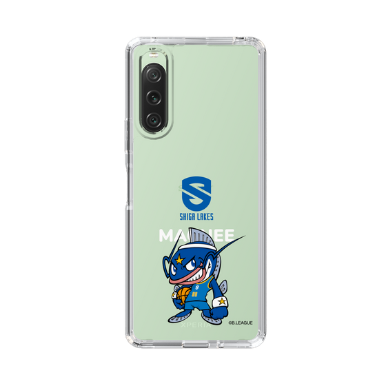 スリムプロテクションケース［ B.LEAGUE - 滋賀レイクス - マグニー ］