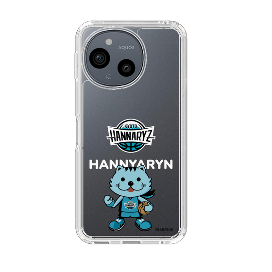 スリムプロテクションケース［ B.LEAGUE - 京都ハンナリーズ - はんニャリン ］