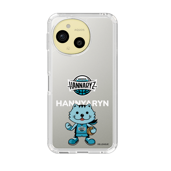 スリムプロテクションケース［ B.LEAGUE - 京都ハンナリーズ - はんニャリン ］