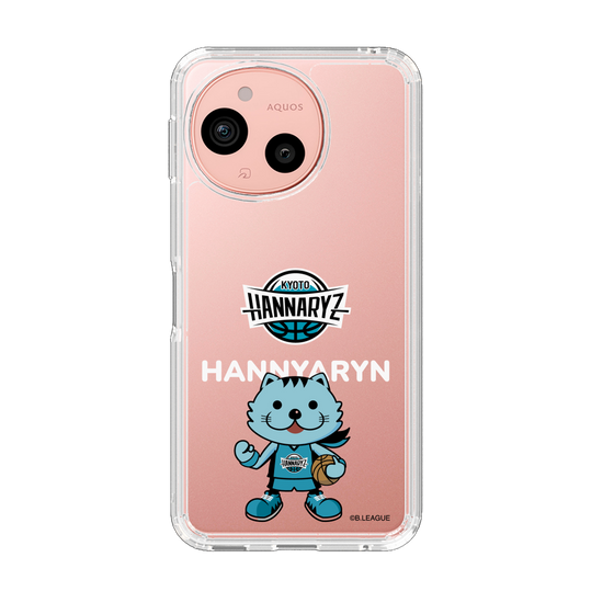 スリムプロテクションケース［ B.LEAGUE - 京都ハンナリーズ - はんニャリン ］