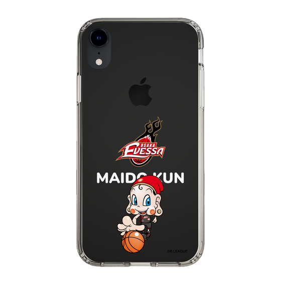 スリムプロテクションケース［ B.LEAGUE - 大阪エヴェッサ - まいどくん ］