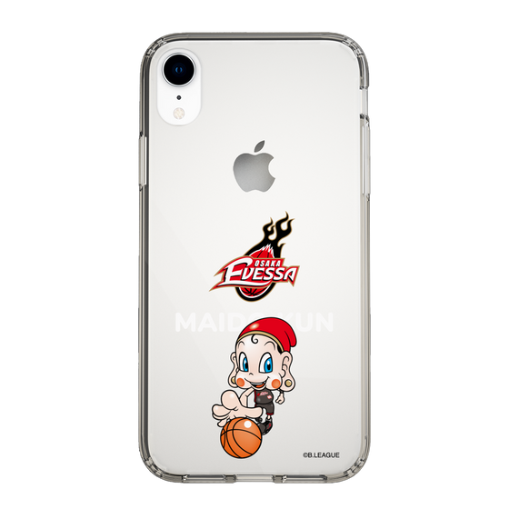 スリムプロテクションケース［ B.LEAGUE - 大阪エヴェッサ - まいどくん ］