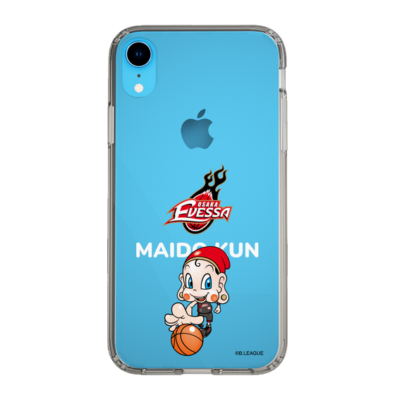 スリムプロテクションケース［ B.LEAGUE - 大阪エヴェッサ - まいどくん ］