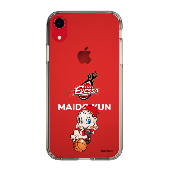 スリムプロテクションケース［ B.LEAGUE - 大阪エヴェッサ - まいどくん ］