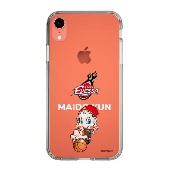 スリムプロテクションケース［ B.LEAGUE - 大阪エヴェッサ - まいどくん ］