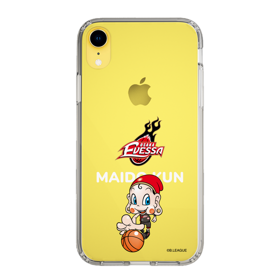 スリムプロテクションケース［ B.LEAGUE - 大阪エヴェッサ - まいどくん ］