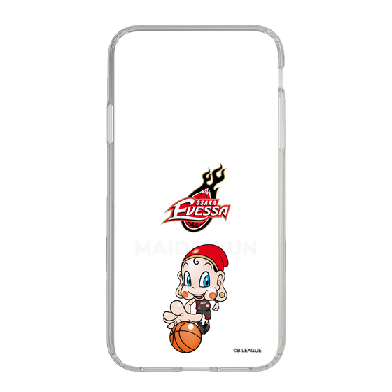 スリムプロテクションケース［ B.LEAGUE - 大阪エヴェッサ - まいどくん ］
