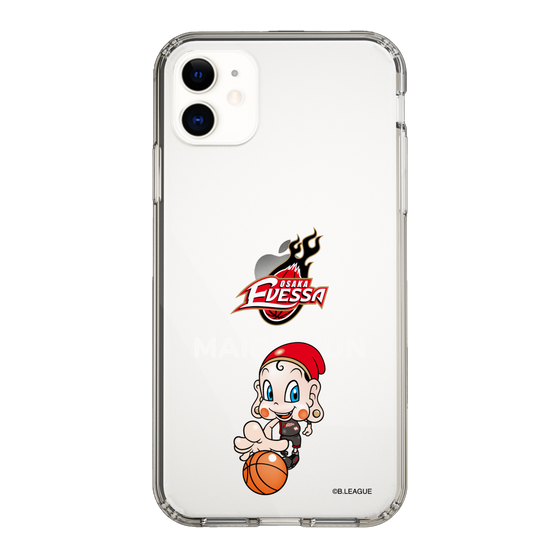 スリムプロテクションケース［ B.LEAGUE - 大阪エヴェッサ - まいどくん ］