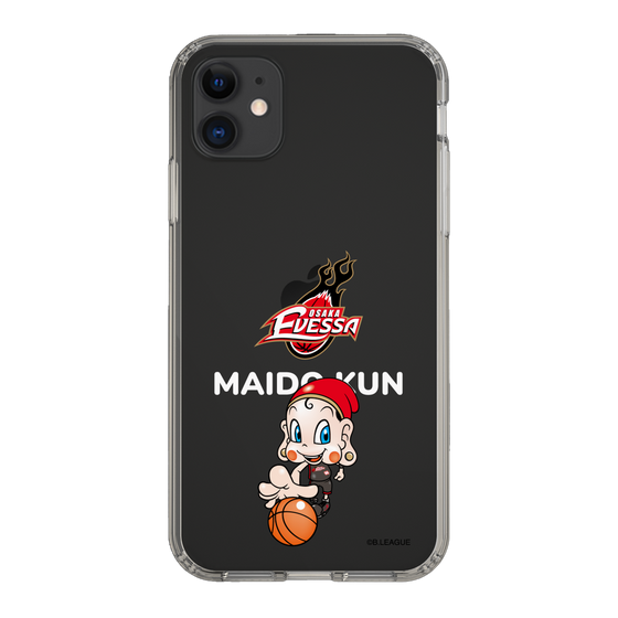 スリムプロテクションケース［ B.LEAGUE - 大阪エヴェッサ - まいどくん ］