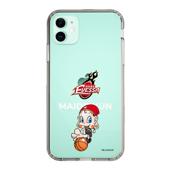 スリムプロテクションケース［ B.LEAGUE - 大阪エヴェッサ - まいどくん ］