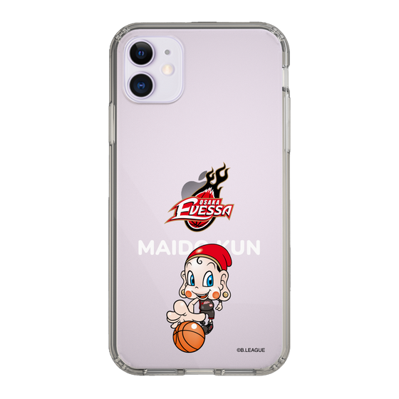 スリムプロテクションケース［ B.LEAGUE - 大阪エヴェッサ - まいどくん ］