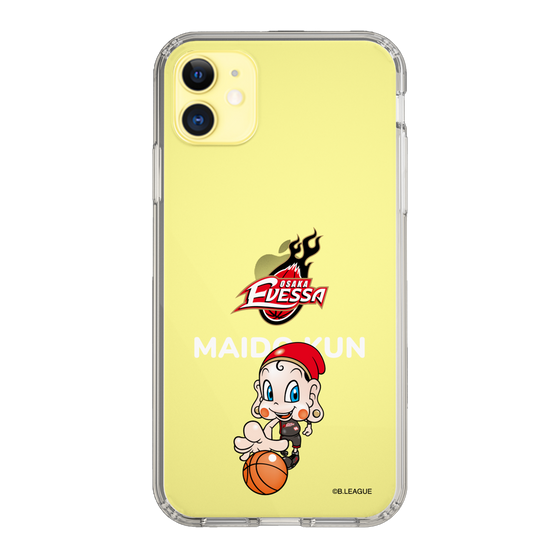 スリムプロテクションケース［ B.LEAGUE - 大阪エヴェッサ - まいどくん ］