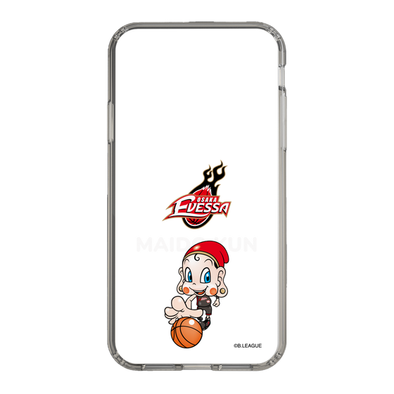 スリムプロテクションケース［ B.LEAGUE - 大阪エヴェッサ - まいどくん ］