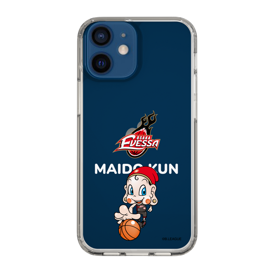 スリムプロテクションケース［ B.LEAGUE - 大阪エヴェッサ - まいどくん ］