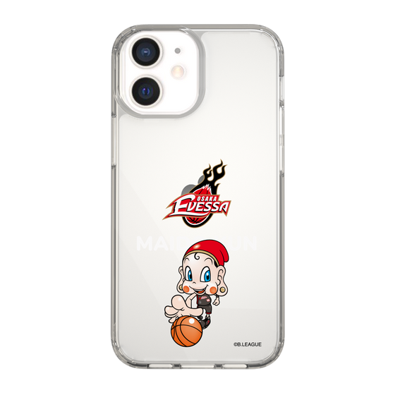 スリムプロテクションケース［ B.LEAGUE - 大阪エヴェッサ - まいどくん ］