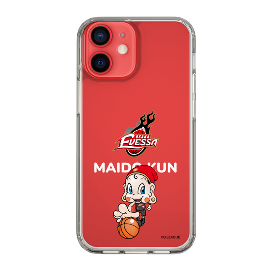 スリムプロテクションケース［ B.LEAGUE - 大阪エヴェッサ - まいどくん ］