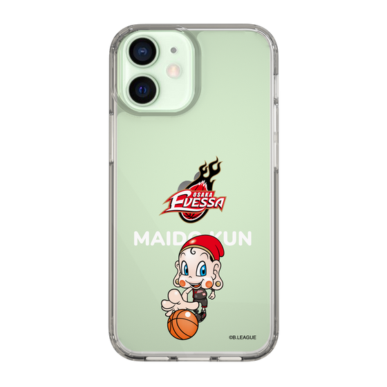 スリムプロテクションケース［ B.LEAGUE - 大阪エヴェッサ - まいどくん ］