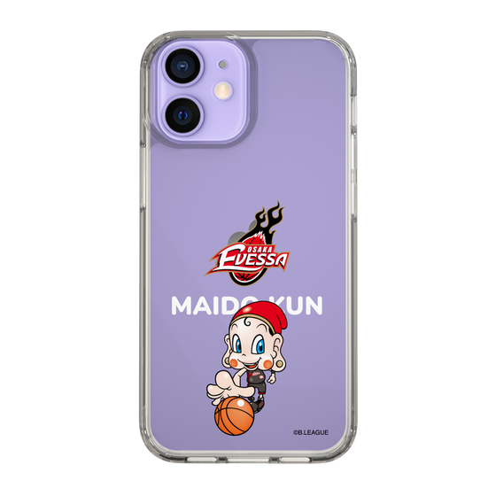スリムプロテクションケース［ B.LEAGUE - 大阪エヴェッサ - まいどくん ］