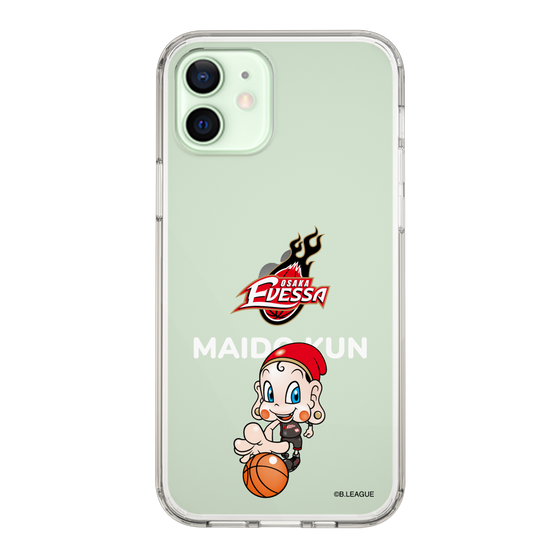 スリムプロテクションケース［ B.LEAGUE - 大阪エヴェッサ - まいどくん ］