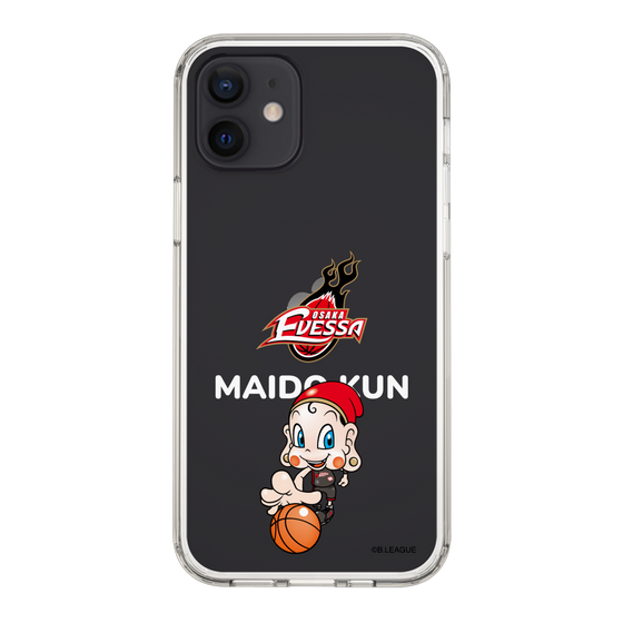 スリムプロテクションケース［ B.LEAGUE - 大阪エヴェッサ - まいどくん ］