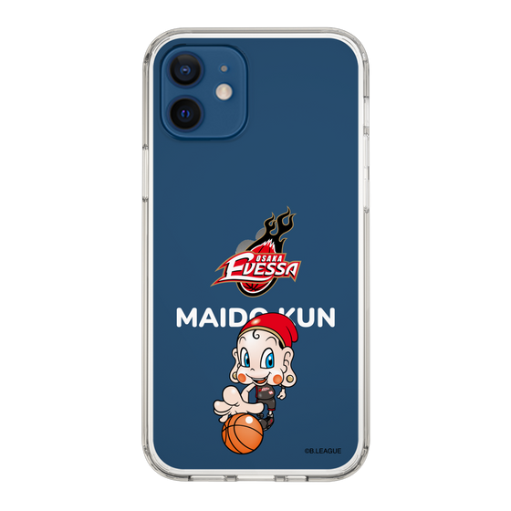 スリムプロテクションケース［ B.LEAGUE - 大阪エヴェッサ - まいどくん ］