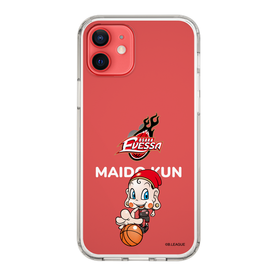 スリムプロテクションケース［ B.LEAGUE - 大阪エヴェッサ - まいどくん ］
