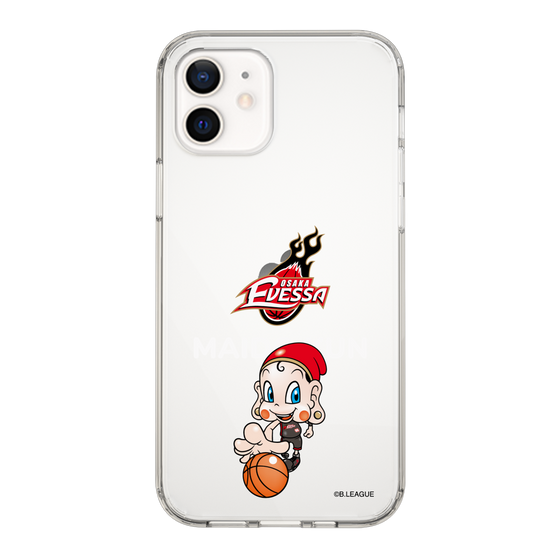 スリムプロテクションケース［ B.LEAGUE - 大阪エヴェッサ - まいどくん ］