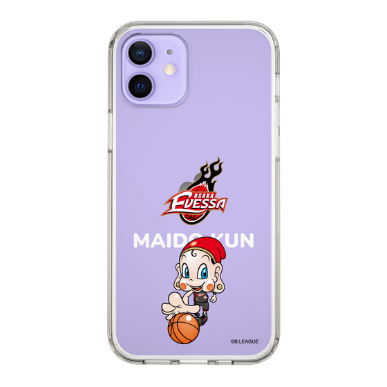 スリムプロテクションケース［ B.LEAGUE - 大阪エヴェッサ - まいどくん ］