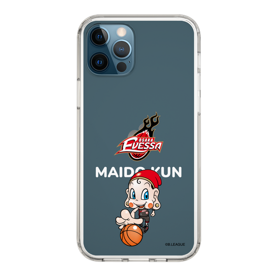 スリムプロテクションケース［ B.LEAGUE - 大阪エヴェッサ - まいどくん ］