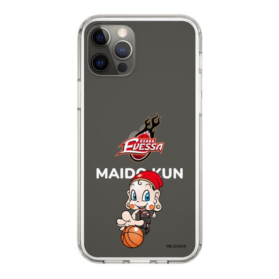 スリムプロテクションケース［ B.LEAGUE - 大阪エヴェッサ - まいどくん ］