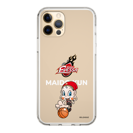 スリムプロテクションケース［ B.LEAGUE - 大阪エヴェッサ - まいどくん ］