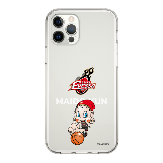 スリムプロテクションケース［ B.LEAGUE - 大阪エヴェッサ - まいどくん ］