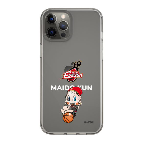 スリムプロテクションケース［ B.LEAGUE - 大阪エヴェッサ - まいどくん ］