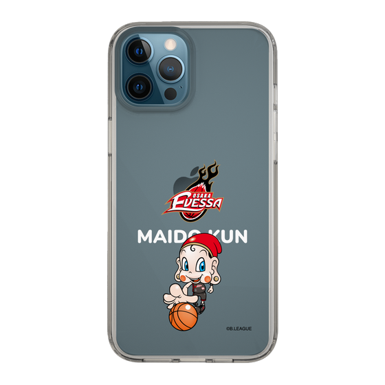 スリムプロテクションケース［ B.LEAGUE - 大阪エヴェッサ - まいどくん ］