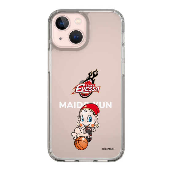 スリムプロテクションケース［ B.LEAGUE - 大阪エヴェッサ - まいどくん ］