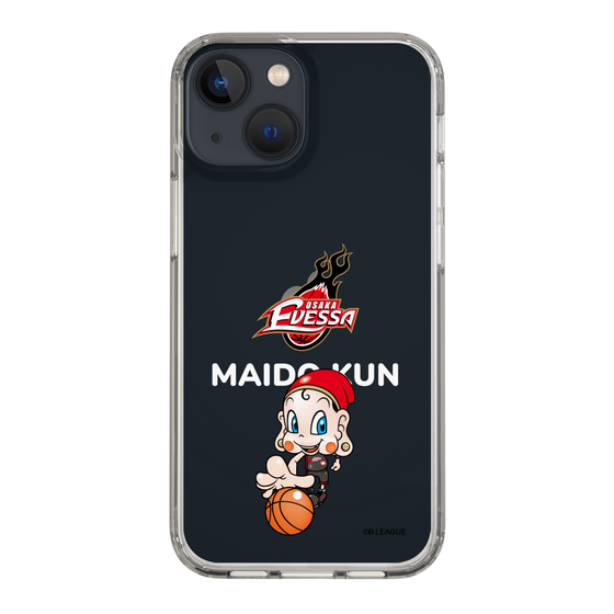 スリムプロテクションケース［ B.LEAGUE - 大阪エヴェッサ - まいどくん ］