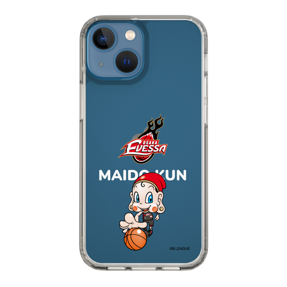 スリムプロテクションケース［ B.LEAGUE - 大阪エヴェッサ - まいどくん ］