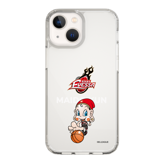 スリムプロテクションケース［ B.LEAGUE - 大阪エヴェッサ - まいどくん ］