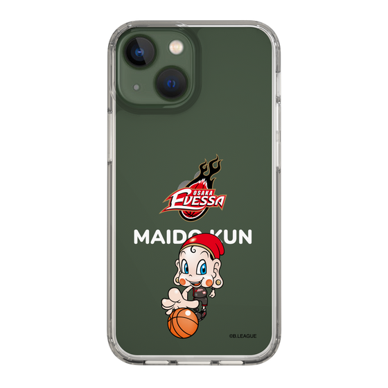 スリムプロテクションケース［ B.LEAGUE - 大阪エヴェッサ - まいどくん ］