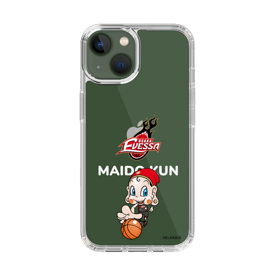 スリムプロテクションケース［ B.LEAGUE - 大阪エヴェッサ - まいどくん ］