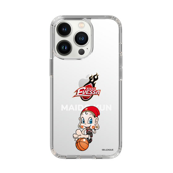 スリムプロテクションケース［ B.LEAGUE - 大阪エヴェッサ - まいどくん ］