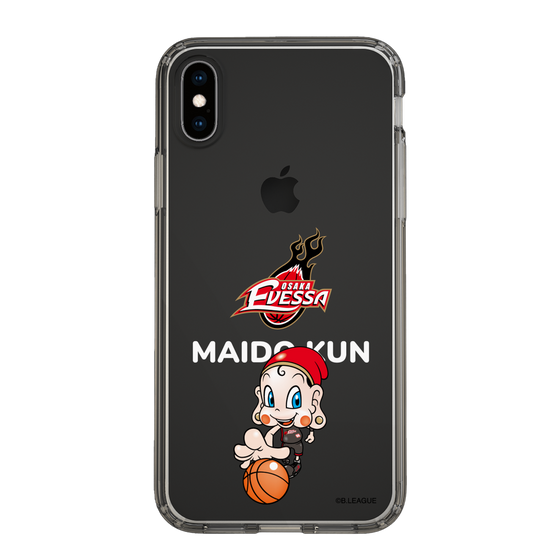 スリムプロテクションケース［ B.LEAGUE - 大阪エヴェッサ - まいどくん ］