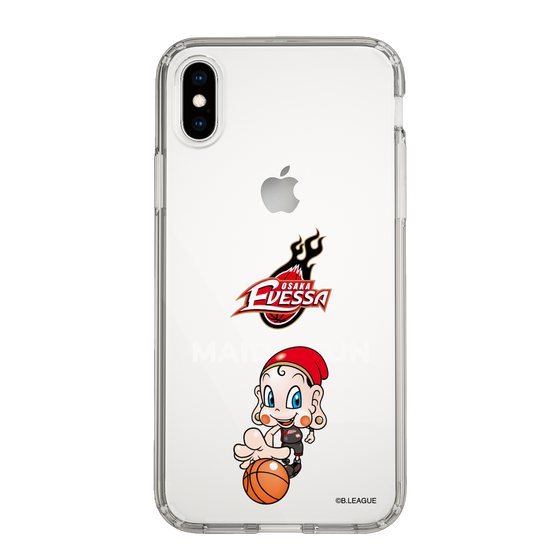 スリムプロテクションケース［ B.LEAGUE - 大阪エヴェッサ - まいどくん ］