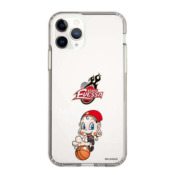 スリムプロテクションケース［ B.LEAGUE - 大阪エヴェッサ - まいどくん ］