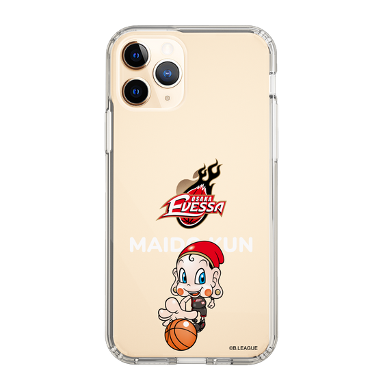スリムプロテクションケース［ B.LEAGUE - 大阪エヴェッサ - まいどくん ］