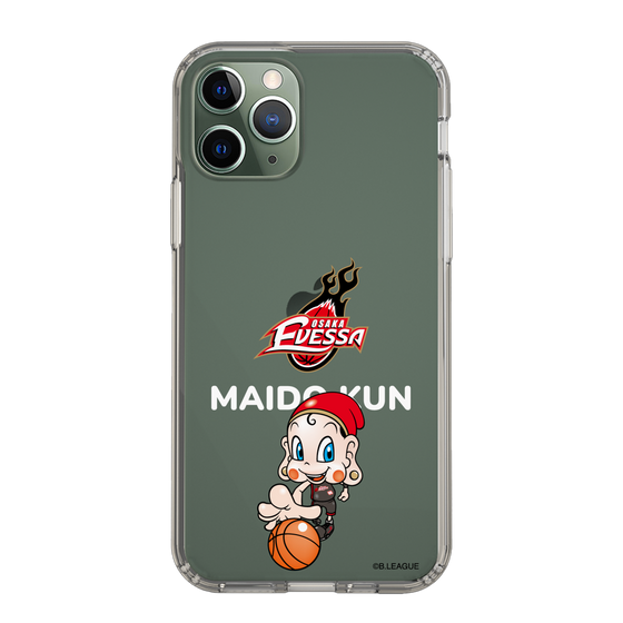 スリムプロテクションケース［ B.LEAGUE - 大阪エヴェッサ - まいどくん ］